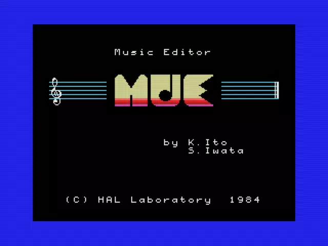 Image n° 1 - titles : Music Editior